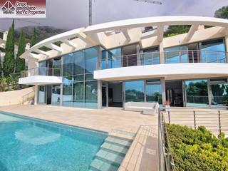Chalet à Altea Hills. Espectacular villa de lujo en altea hills!
