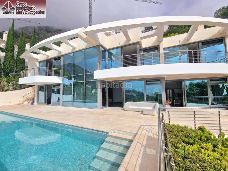 Foto ec740715-a895-42bd-a4a5-fe675c4c377b. Chalet avec chauffage parking piscine dans Altea hills Altea