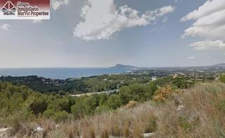 Terreny residencial a Altea la Vella. Oportunidad única! parcela urbana en altea la vieja con vistas e