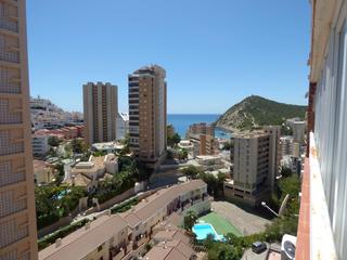 Pis a Playa Poniente. Cala de benidorm residencial completo