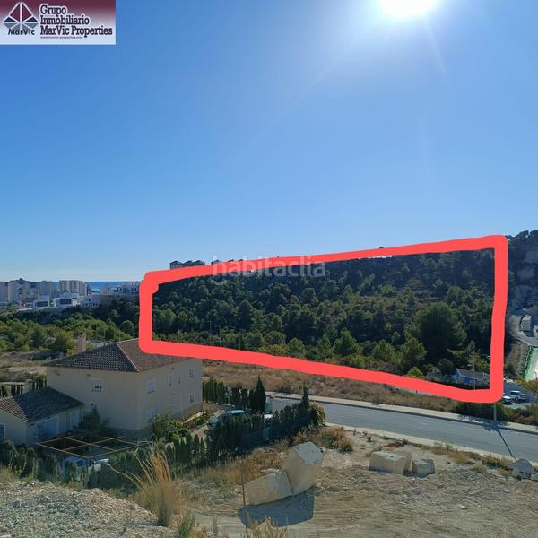 Foto 849d04f8-5841-49c7-9e60-1c4fba20e8bb. Terreny residencial a balcón de Finestrat-terra marina Finestrat