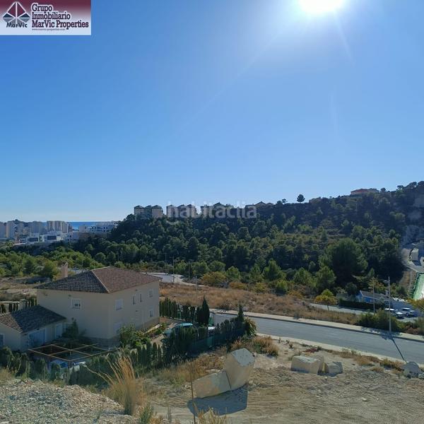 Foto f36409fe-a5ef-4ac6-805f-b7343d126bb4. Terreny residencial a balcón de Finestrat-terra marina Finestrat