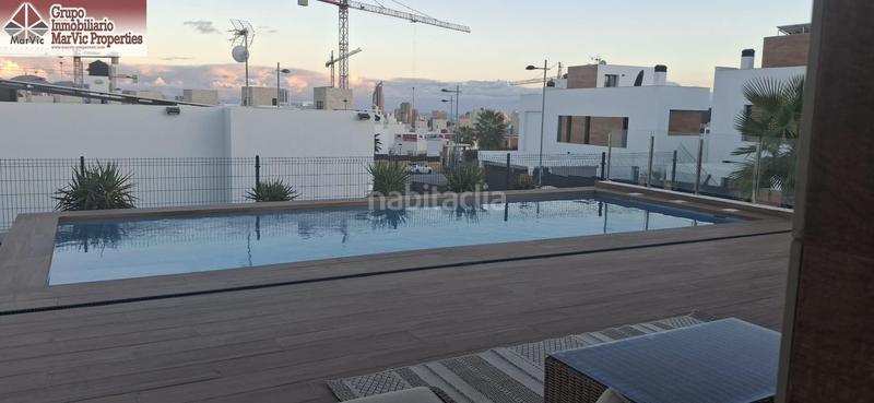 Foto 00dae6b8-f3ac-4d7e-9f47-7534cc9be06b. Chalet con riscaldamento parcheggio piscina in Finestrat pueblo Finestrat