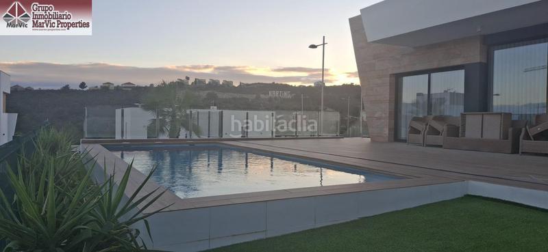 Foto 52f2b410-485a-4abd-86c2-c7c20fda3105. Chalet con riscaldamento parcheggio piscina in Finestrat pueblo Finestrat