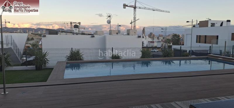 Foto b3898f5f-c2a5-4d2b-a6e7-05ebd597ab9e. Chalet con riscaldamento parcheggio piscina in Finestrat pueblo Finestrat