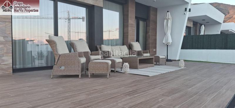 Foto c49690da-a34d-4959-b8bb-cd2c625e6517. Chalet con riscaldamento parcheggio piscina in Finestrat pueblo Finestrat