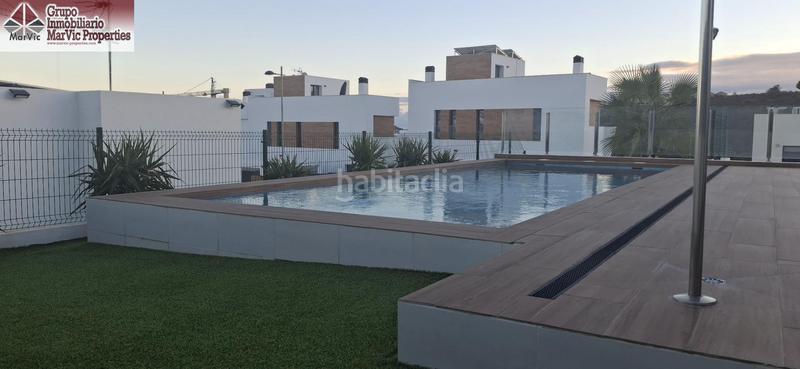 Foto c4a80dbb-dd30-4900-abe3-66e59d91258d. Chalet con riscaldamento parcheggio piscina in Finestrat pueblo Finestrat