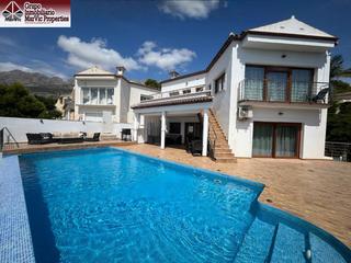 Chalet à Altea la Vella. Villa de lujo en altea la vella