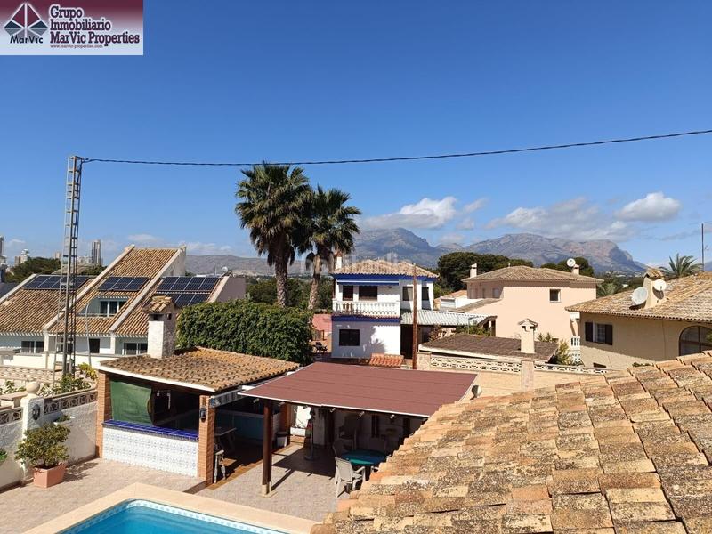 Foto f45a9957-2706-4a29-a300-36b253b9f4fa. Chalet avec chauffage parking piscine dans Rincón Bajo Benidorm