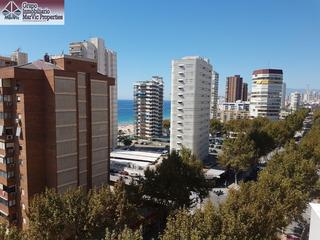 Apartament a Juzgados - Plaza de Toros. Apartamento con vistas al mar , parking y piscina