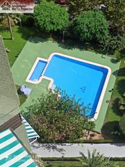Pis a Levante Alto. Vive el encanto de benidorm piso luminoso con piscina en pueblo