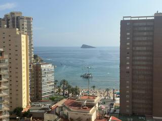Estudi a Playa Levante. Estudio con dormitorio con urbanizacion cerca del mar