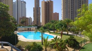 Appartement à Juzgados - Plaza de Toros. Amplio y moderno piso en benidorm  nuevos juzgados