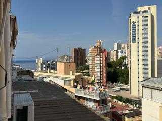 Àtic a Centro Urbano. Espectacular ático en benidorm, zona poniente con terraza y vist