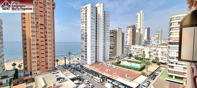 Foto aa754d9d-2730-49aa-9758-6ea7ab348b02. Apartamento  reformado con vistas al mar en levante, en Benidorm