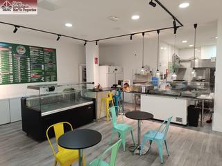 Location Local commercial à Colonia Madrid. Local comercial reformado en benidorm ideal para comidas para ll