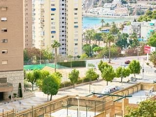 Apartament a Playa Poniente. Apartamento en venta con vistas en playa de poniente, benidorm