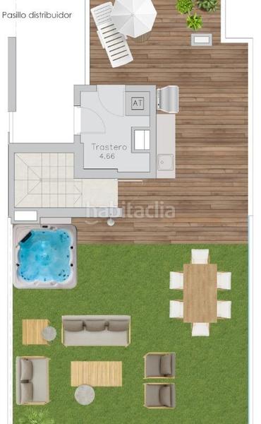 Foto 3ff35261-5f30-4255-9d1b-9c683e139ddd. Attico con riscaldamento parcheggio in Playa Tamarit-Playa Lissa Santa Pola