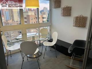 Apartamento en Juzgados - Plaza de Toros. Acogedor apartamento en benidorm  ideal para inversión