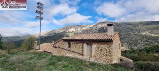 Maison à Orxeta. Casa rural en sella con 67.000 m de terreno  naturaleza, privaci