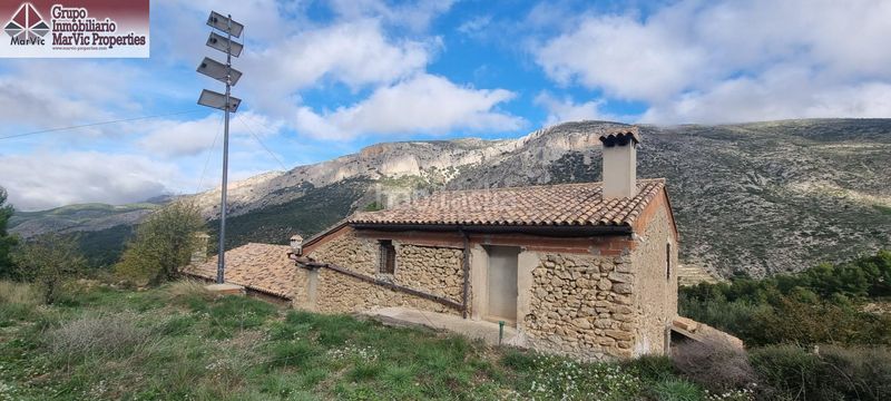 Foto 3c7a8ffe-6421-479c-a1fe-4835a4d30894. Casa  rural en sella con 67.000 m2 de terreno naturaleza, privacidad y encanto en Orxeta