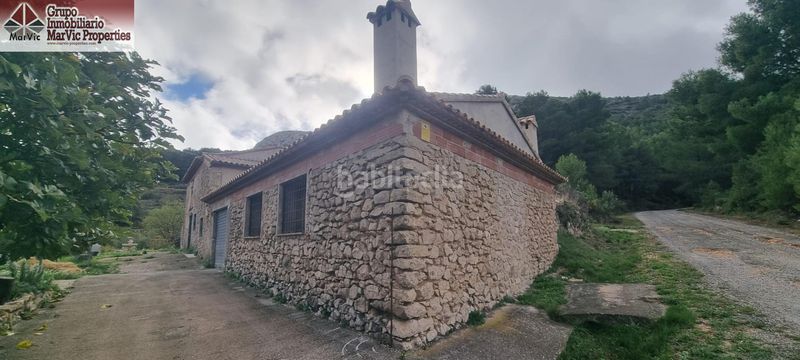 Foto 3e7b874d-9a8d-496f-bf8c-f0697d3e81d7. Casa  rural en sella con 67.000 m2 de terreno naturaleza, privacidad y encanto en Orxeta