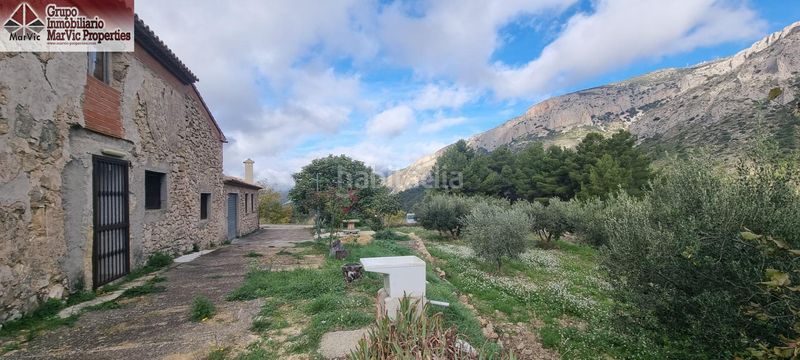 Foto 7d696ae3-1499-4154-83ac-42a7590f1960. Casa  rural en sella con 67.000 m2 de terreno naturaleza, privacidad y encanto en Orxeta