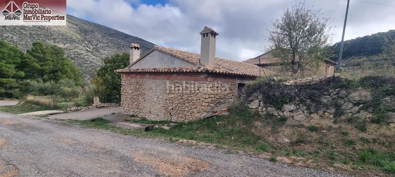 Foto 8ab98507-3423-4691-a412-11931320c278. Casa  rural en sella con 67.000 m2 de terreno naturaleza, privacidad y encanto en Orxeta