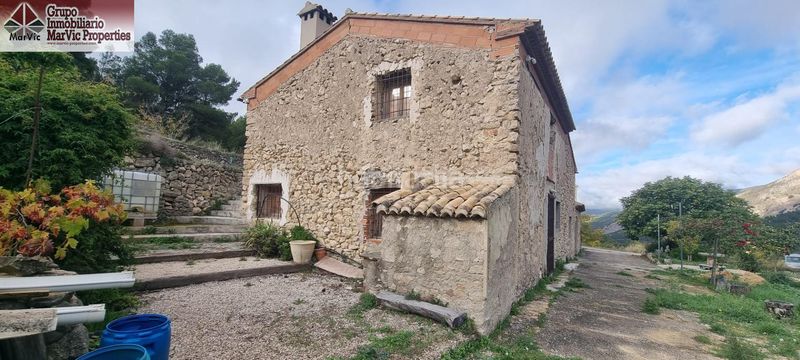 Foto 8eaa3a26-7c9a-43da-8039-dfb4b1bc76d0. Casa  rural en sella con 67.000 m2 de terreno naturaleza, privacidad y encanto en Orxeta