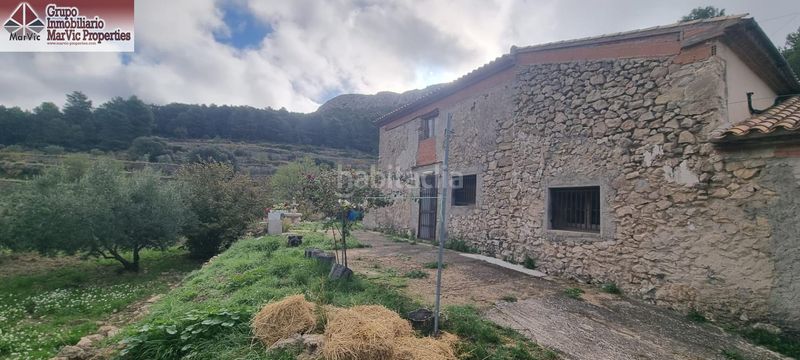 Foto b9f7fc79-ea1f-46eb-b91d-e2b8805b64e9. Casa  rural en sella con 67.000 m2 de terreno naturaleza, privacidad y encanto en Orxeta