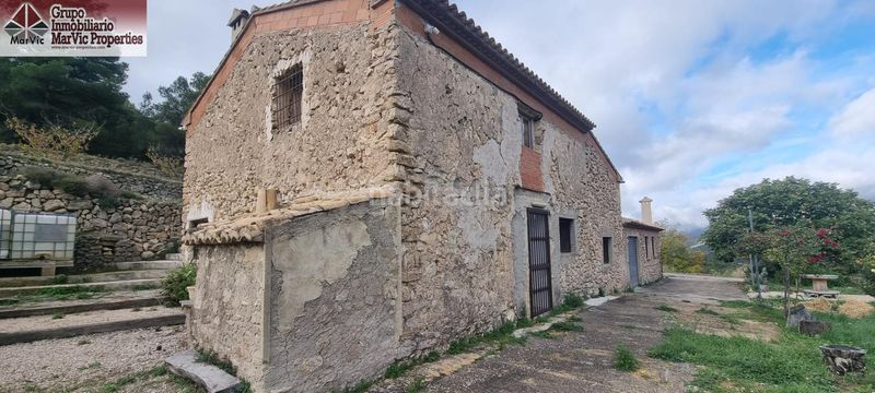 Foto bb07981f-923e-42c6-b960-39c97ac83c37. Casa  rural en sella con 67.000 m2 de terreno naturaleza, privacidad y encanto en Orxeta