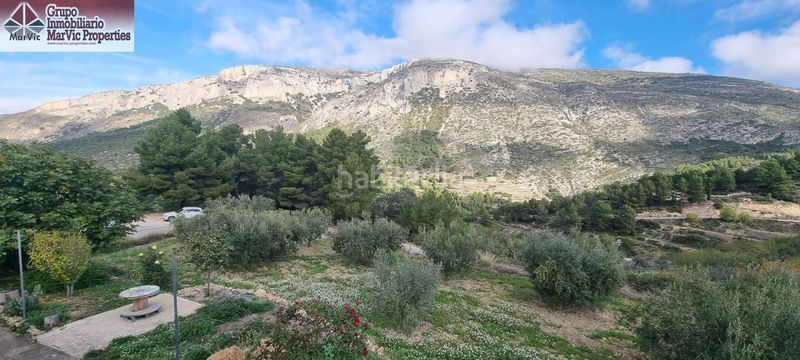 Foto cbc69746-1570-4a07-b76c-0b7c38922891. Casa  rural en sella con 67.000 m2 de terreno naturaleza, privacidad y encanto en Orxeta