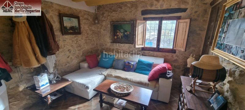 Foto cf7905ed-5316-4f05-ac14-ea47919fba82. Casa  rural en sella con 67.000 m2 de terreno naturaleza, privacidad y encanto en Orxeta