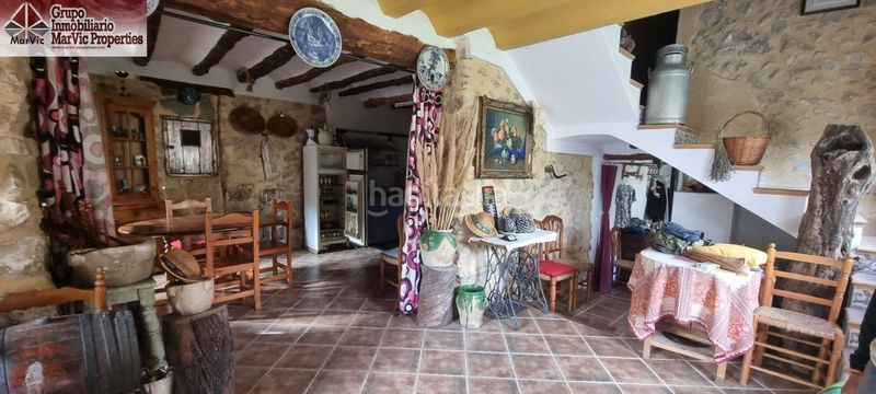 Foto db2dd484-c7d6-403f-baa8-0f4f78115c35. Casa  rural en sella con 67.000 m2 de terreno naturaleza, privacidad y encanto en Orxeta