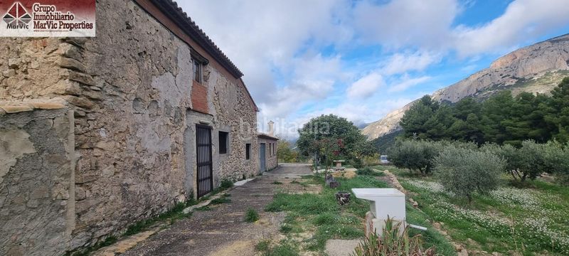 Foto e91d1cf8-f222-40f2-85f8-deea2d55880a. Casa  rural en sella con 67.000 m2 de terreno naturaleza, privacidad y encanto en Orxeta