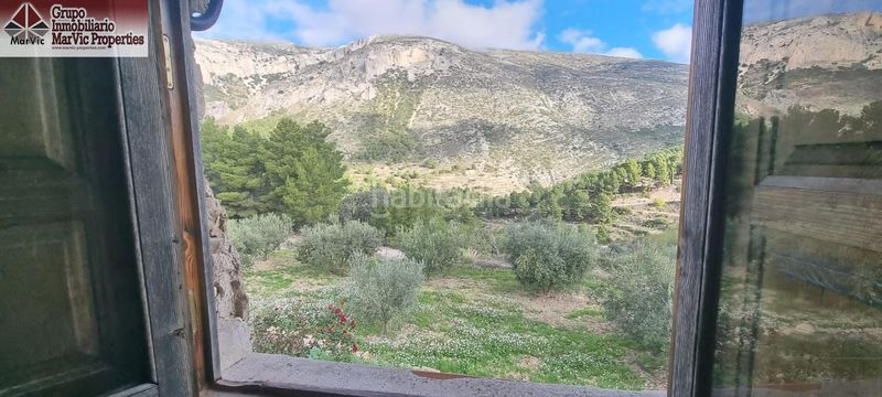 Foto ff80f547-428c-43ab-8a05-29cf4c8a8f94. Casa  rural en sella con 67.000 m2 de terreno naturaleza, privacidad y encanto en Orxeta