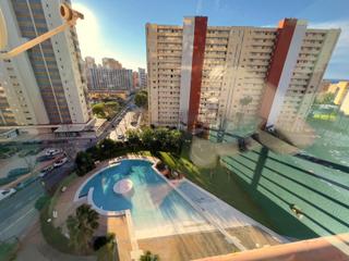 Appartement à Juzgados - Plaza de Toros. Acogedor apartamento en benidorm, zona nuevos juzgados  oportuni