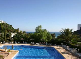 Appartement à Poble Nou-Montiboli. Apartamento reformado en villajoyosa con piscina y terraza