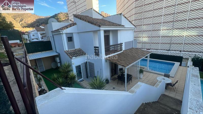 Foto 5281e760-db92-40bb-af54-28059a9e609e. Chalet with parking pool in Sierra Helada Benidorm