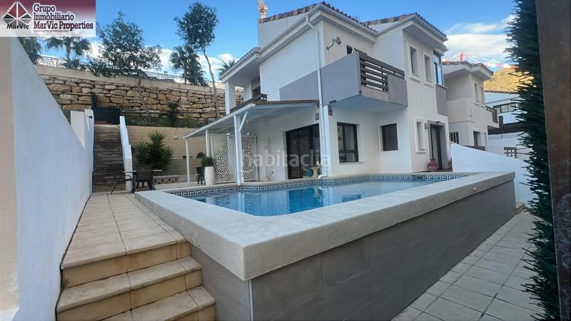 Foto e6462935-e1f1-4be9-b4ed-997ca8ce0edb. Chalet with parking pool in Sierra Helada Benidorm