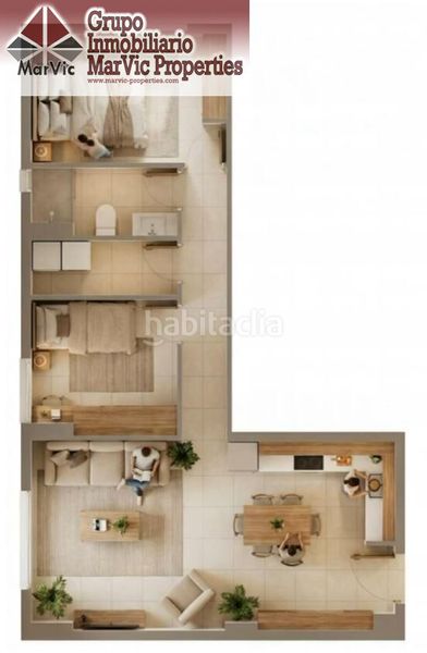 Foto 80fd8b1c-da3b-49b8-b28c-fc0b1e14e37d. Planta baixa amb aparcament piscina a Foietes Benidorm