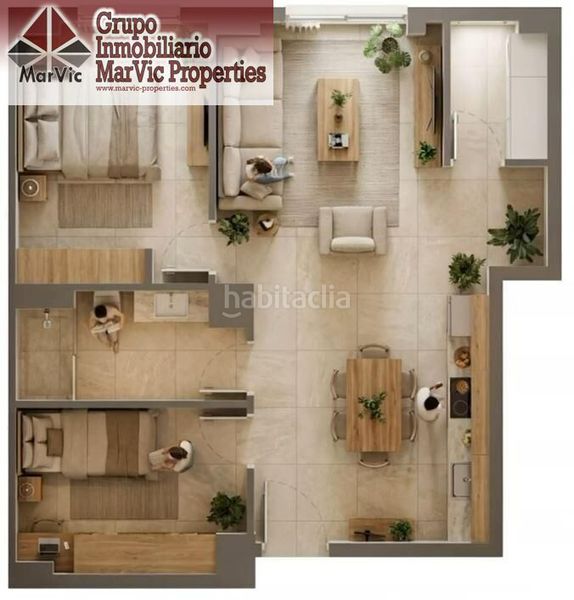 Foto 1d2f9c3d-53f6-4cf0-86ca-841c5328d507. Planta baixa amb aparcament piscina a Foietes Benidorm