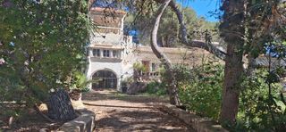 Masia a Rincón Bajo. Amplia casa con terreno en benidorm a reformar