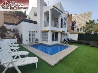 Chalet à Sierra Helada. Impresionante chalet en rincón de loix, benidorm