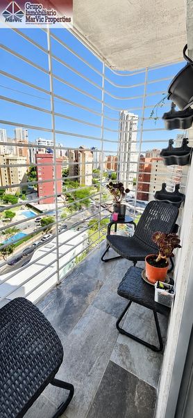 Foto ad76f37c-d8e1-4afe-a162-a553bb3e24db. Estudi amb piscina a Juzgados - Plaza de Toros Benidorm