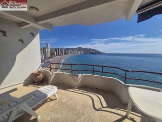 Pis a Casco Antiguo - Puerto. Primerísima línea de la playa de levante, benidorm!