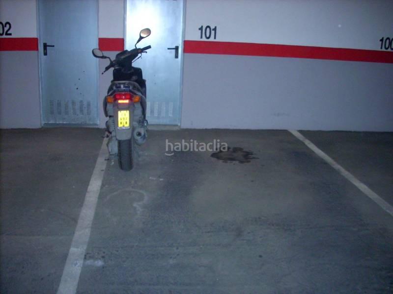 Foto ba5a7591-b704-41db-80fa-73e654356796. Parking coche en Altozano - Conde Lumiares Alicante