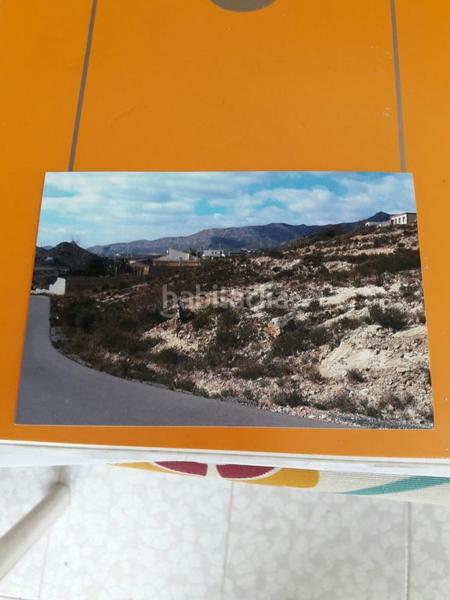 Foto 47e62ca5-7f82-4ecf-a423-b697038f8893. Terreno residencial se vende terreno rustico , 2600 metros en Sant Vicent del Raspeig