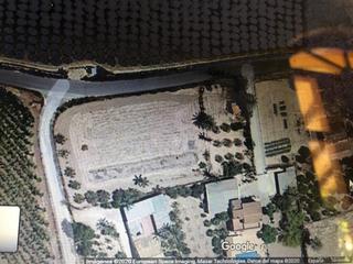 Finca rústica  Calle elche santa pola. Se vende terreno en elche partida las bayas , 4.000 mts , vallad