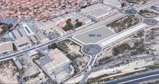 Terrain résidentiel  Calle ppi 4 sector roalet. Se vende terreno en san vicente del raspeig 6581m2